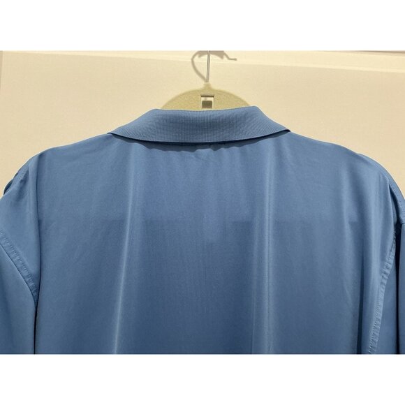 Peter Millar Polo Size XL Summer Comfort Golf Light Blue - Picture 5 of 12